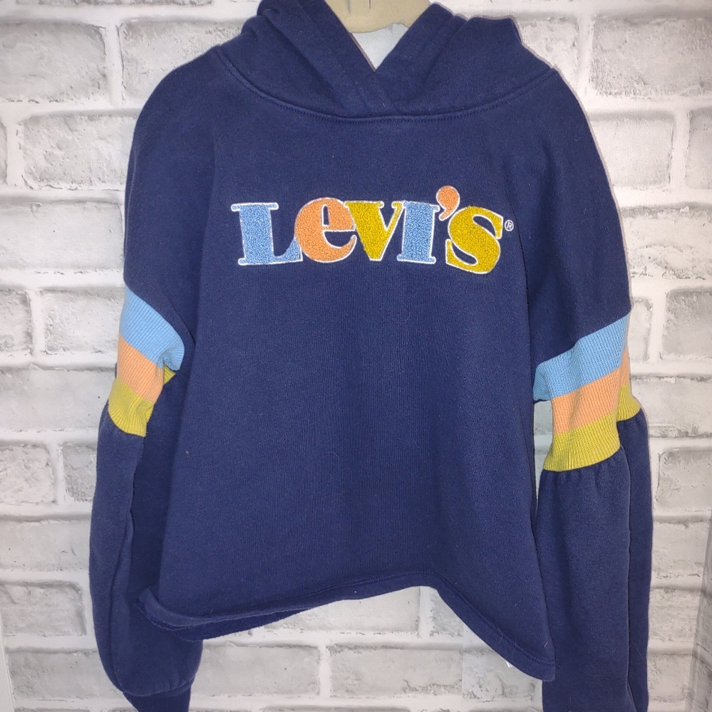 Girls 10 Levi's Hooded Sweatshirt